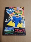 Vintage Checkered Flag Atari Jaguar Complete In Box