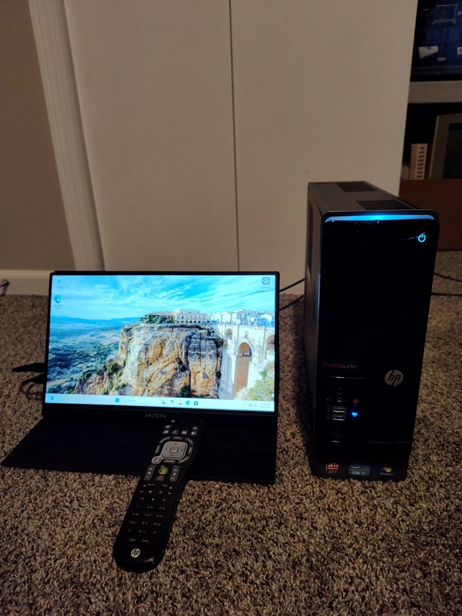 HP Pavilion Slimline Desktops for sale - eBay