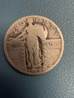1928 Silver Standing Liberty Quarter #962