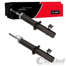 2X MAXGEAR GASDRUCK STOßDÄMPFER VORNE PASSEND FÜR HONDA CIVIC CRX INTEGRA