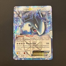 Pokémon TCG Lugia EX 2012 Plasma Storm Ultra Rare Holo Foil 108/135 on eBay