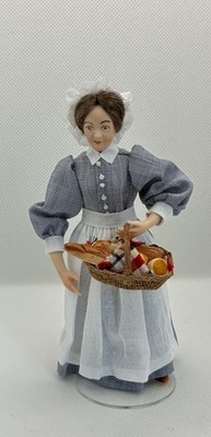 12th Scale Victorian Cook by Rycote miniatures.