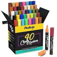 Liquid Chalk Pens for Blackboard, Chalkboard, Whiteboard, Window