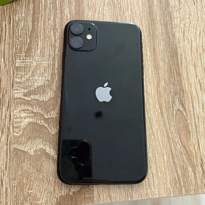 Apple iPhone 11 64 GB Schwarz iOS Smartphone mit OVP/Originalverpackung