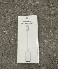 Apple MD821AM/A Lightning to USB Camera Adapter