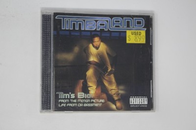 Timbaland Tim's Bio From the Motion Picture Life From Da Bassment CD