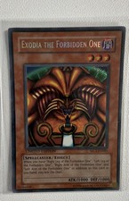 Exodia the Forbidden One MC1-EN001 Master Collection Volume 1 Limited Edition