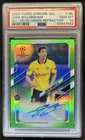 2020 Topps Chrome Jude Bellingham London Green
