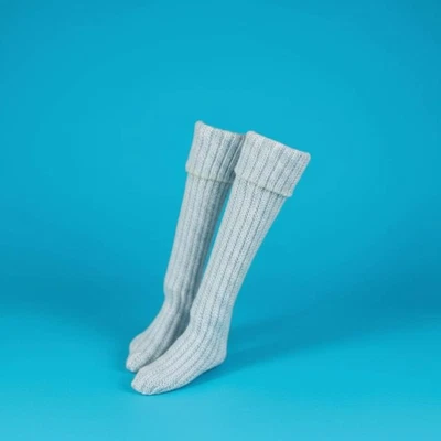 Chaussettes Doll colorées 6 points chaussettes poupée élastiques pour collection - Photo 1/4