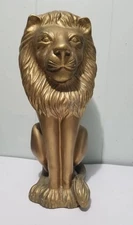 Vintage Jaru California Art Pottery Gold Lion MCM  Rare Funky