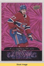 2020-21 Upper Deck Extended Series Dazzlers Pink Alexander Romanov READ 0il7