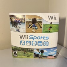 Nintendo Wii 2006 Sports Game W/Cardboard Sleeve Tested Working