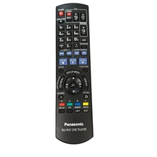 OEM Panasonic N2QAYB000508 Blu-ray Disc DVD Player Remote Control Genuine