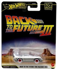 Hot Wheels Pop Culture Back to the Future Time Machine 1995 Part III JHW94-6C