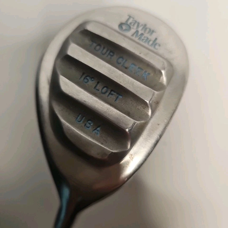 TaylorMade Driver Golf Club Tour Clerk 16* Loft Right Hand RH Pittsburgh Persimm - Image 2 of 4