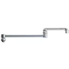 Chicago Faucet Dj18jkabcp Spout, Brass, Fits Chicago Faucets