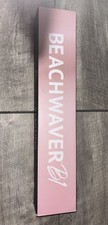 BEACHWAVER Co. B1 Rotating Curling Iron Midnight Rose Even Heat Distribution 1"