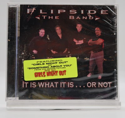#ad #ad Flipside The Band It Is What it Is...Or Not 2003 CD Brand New Sealed $29.75