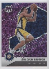 2020-21 Panini Mosaic Fast Break Purple Prizm 36/50 Malcolm Brogdon #26 uk2
