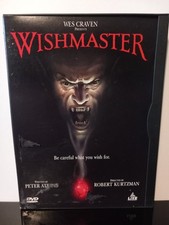 WISHMASTER * ohne deutschen Ton * RC1 * US-DVD * aus Sammlung * FSK 16