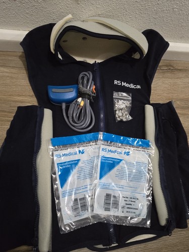 RS-FBG Full Back Conductive GARMENT ONLY (no controller) RS Medical