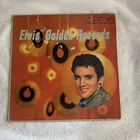 *Vintage Record  Elvis' Golden Records by Elvis Presley.