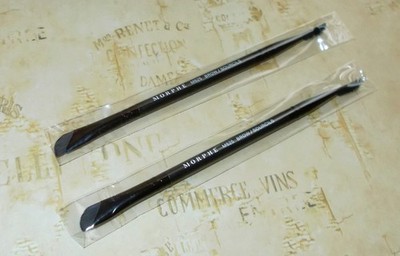 New LOT of 2~ MORPHE M625 Eyebrow Brush Dual-Ended Brow Sculpting Tool