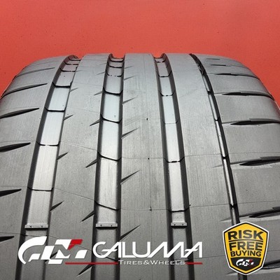 1 (One) Tire LikeNEW Michelin Pilot Sport 4S XL 275/35ZR21 275/35/21 103Y #94253