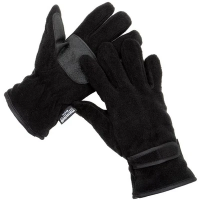 I-SMALLS Mens RJM Thermal Thinsulate Fleece Autumn Winter Gloves with Palm Grips GL127