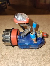 Shinsei UFO Commander 7 JEEK TUNNELN UC-74 Robot Action Figure - Rare 1970's Toy