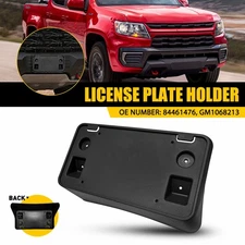 Fits 2021-2022 Chevy Colorado GM1068213 License Plate Tag Holder Mount Brackets