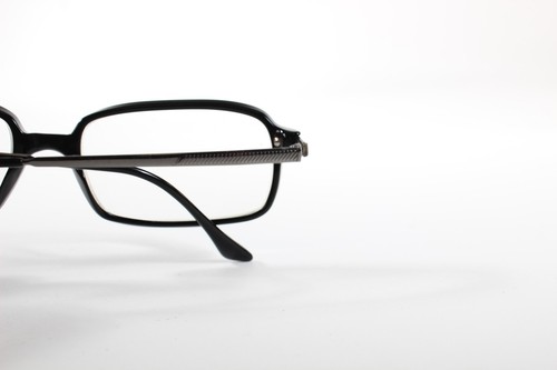Luxottica Brille LU 3183 Damen Schwarz Vollrand Kunststoffbrille Brillengestell 55mm - Bild 4 von 4