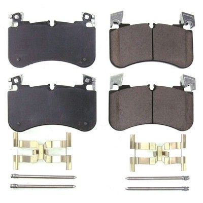 PowerStop Z17 Evolution Ceramic Brake Pads With Hardware