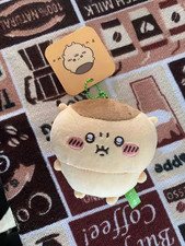 Chiikawa Kurimanjuu Mun-kao PUN 4" Plush Doll Stuffed Toy Mascot Anime Cute NEW