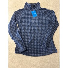 NWT Columbia Womens 1/2 Zip Fleece Pullover Large