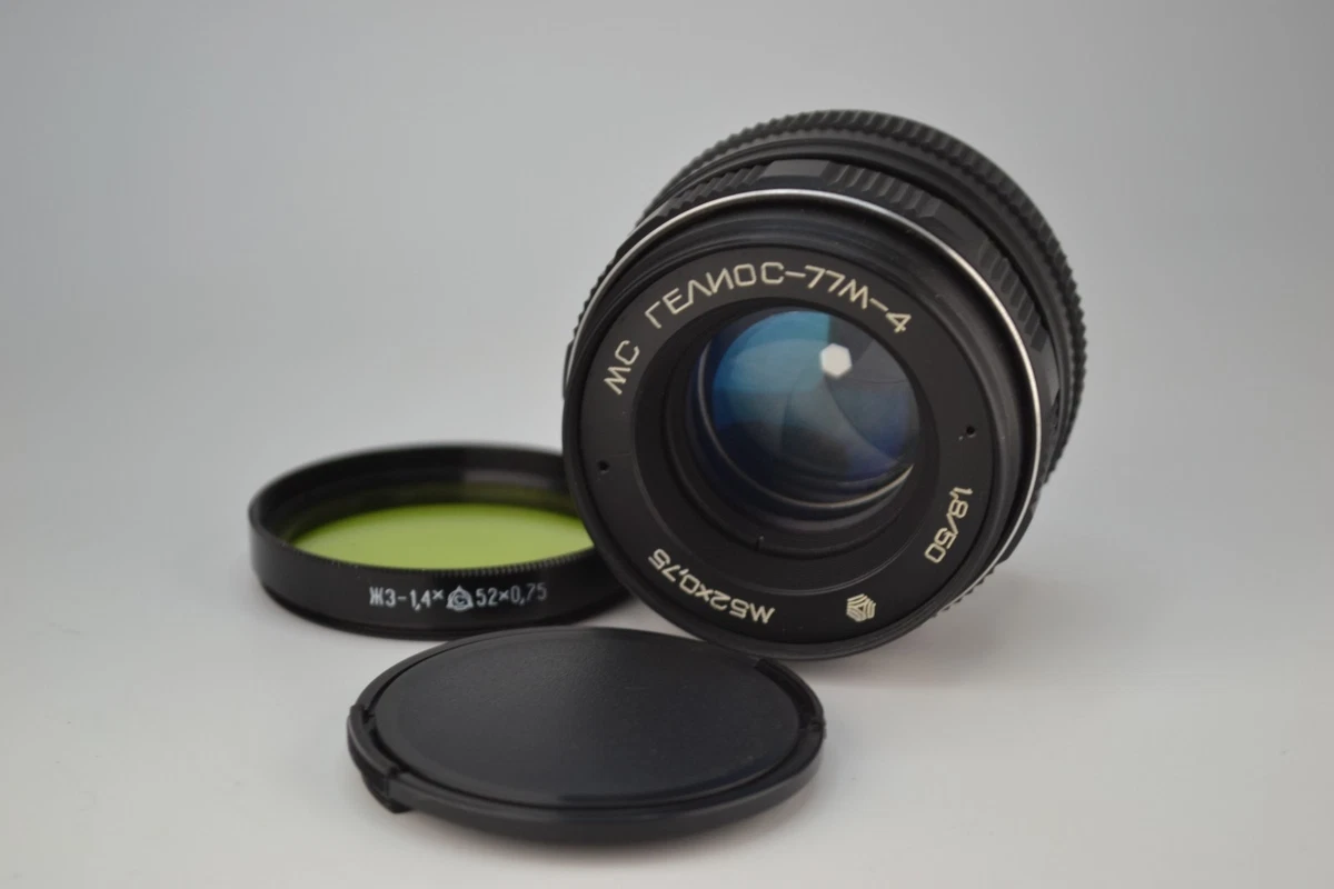 Helios 50mm f1.8 m42マウント Helios f/1.8 Camera Lenses 50mm Focal for sale | eBay