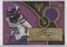 2015 Topps Triple Threads Rookie Relics Purple 3/75 Trae Waynes Auto 0c6