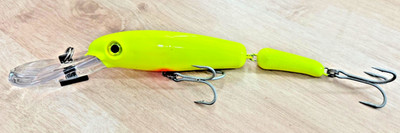Manns Stretch 30 + Gelenkköder - CHARTREUSE