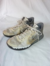 Nike Boys Kyrie Flytrap 5 DD0340-112 White Basketball Shoes Sneakers Size 5 Y