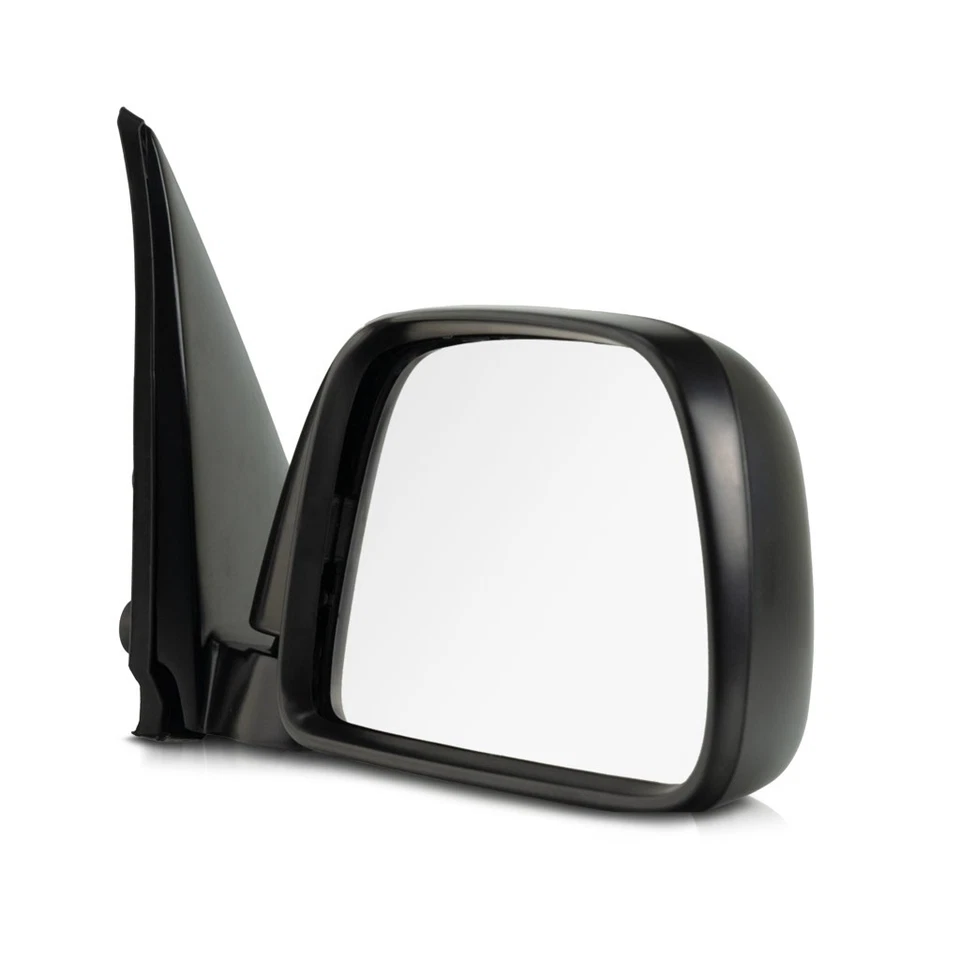 Espejo de puerta lado pasajero para Toyota Tacoma 1995-2000 | Manual sin calefacción negro Foto 3 de 4