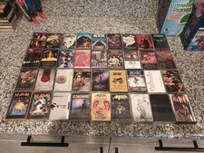 Ozzy, Megadeath, Metallica Cassette Lot Of 36