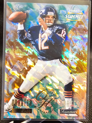 1996 Pinnacle Summit Quarter Horses Ground Zero Erik Kramer #191 Chicago Bears