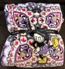 NEW! Vera Bradley Plush Disney Mickey's Sweet Treats Throw Blanket 50"x80" — photo 1