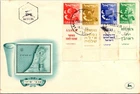 Israel FDC 11.8.1955 Twelve Tribes - Haifa - J34155