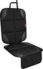 Car Seat Protector for Child Car Seat, Upgraded Non-Slip Backing 600D Waterpro
