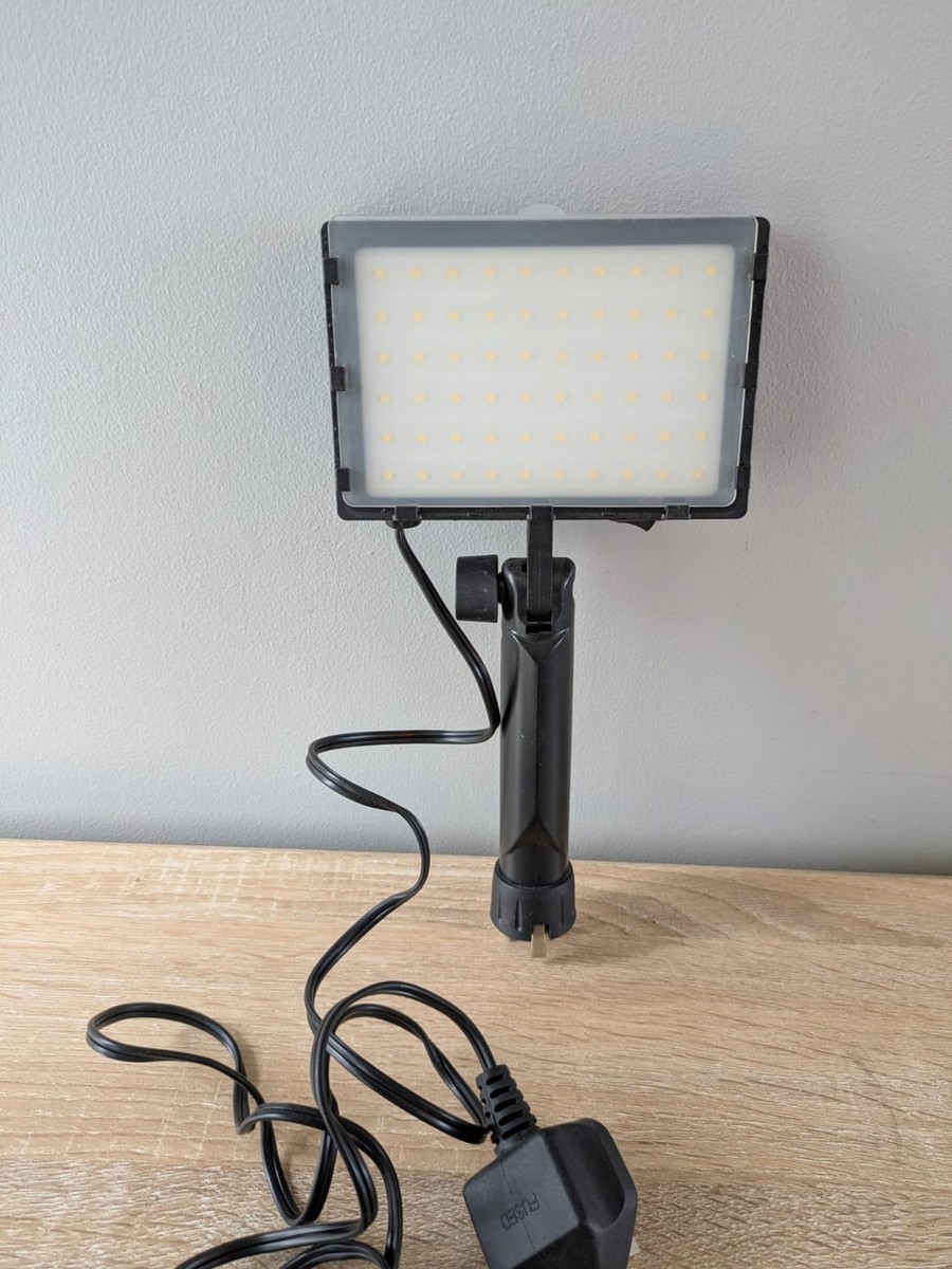 EMART Video Light Tabletop Portable Studio Lighting UK