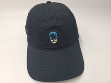 Batman DC Comics Strapback Adjustable Hat Cap Cartoon Men Women Black Green Brim