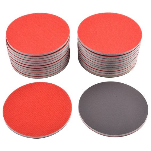 24 Pieces Bowling Sanding Pads-Resurfacing Polishing Kit Bowling Ball CleanerKit - Foto 12 di 74