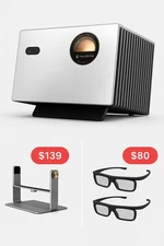 Valerion Plus2 Bundle Triple Laser Projector 4K Dolby Vision & Atmos IMAX GTV AI