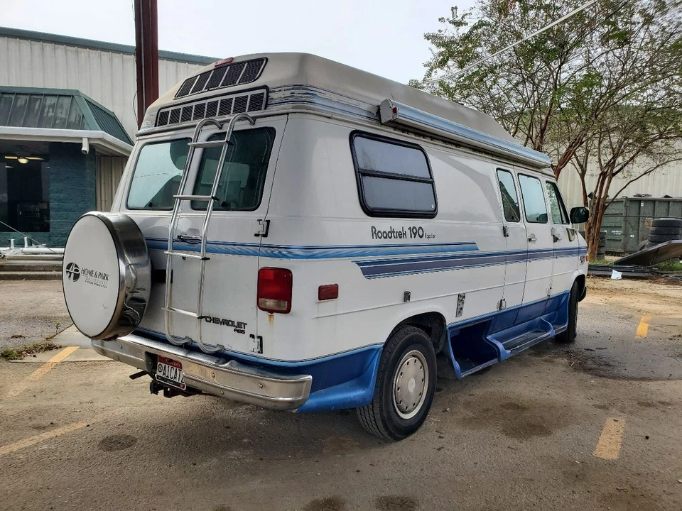 Chevrolet 30 1994 furgoneta OEM transmisión automática diésel solo 79 k millas 6,5 L  Foto 4 de 4